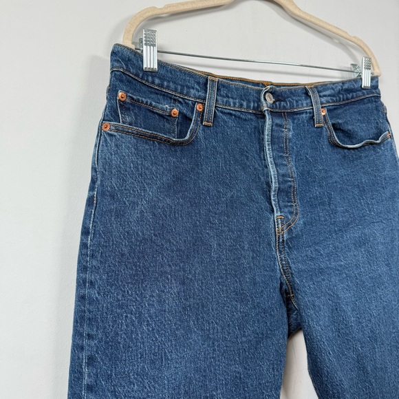 Women’s Levi’s Wedgie Straight Jeans, Size 32 - Picture 3 of 13